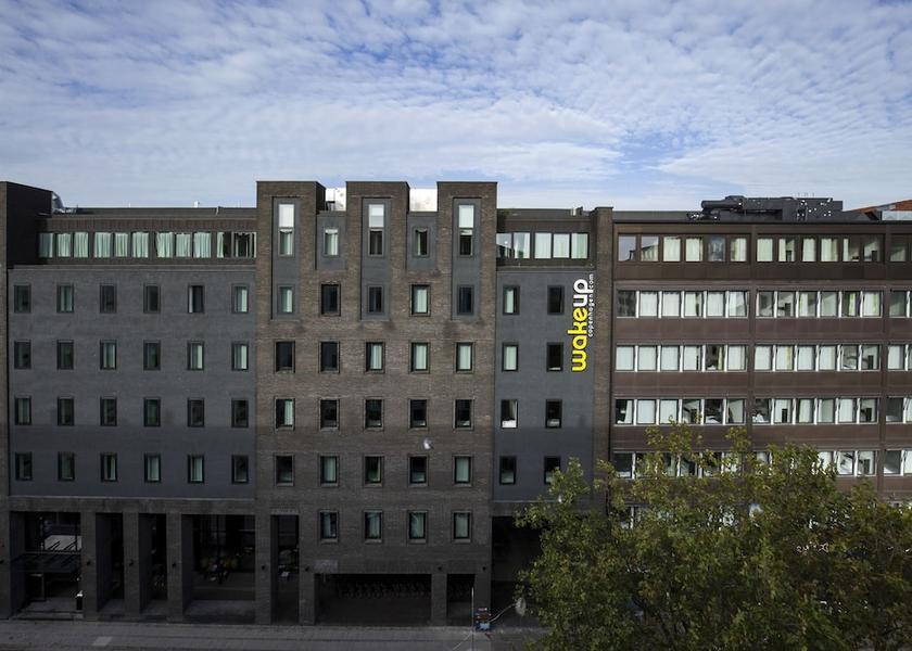 Hovedstaden Copenhagen Facade