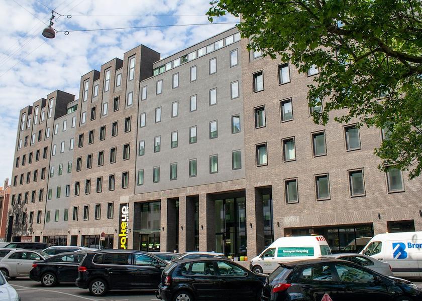 Hovedstaden Copenhagen Facade