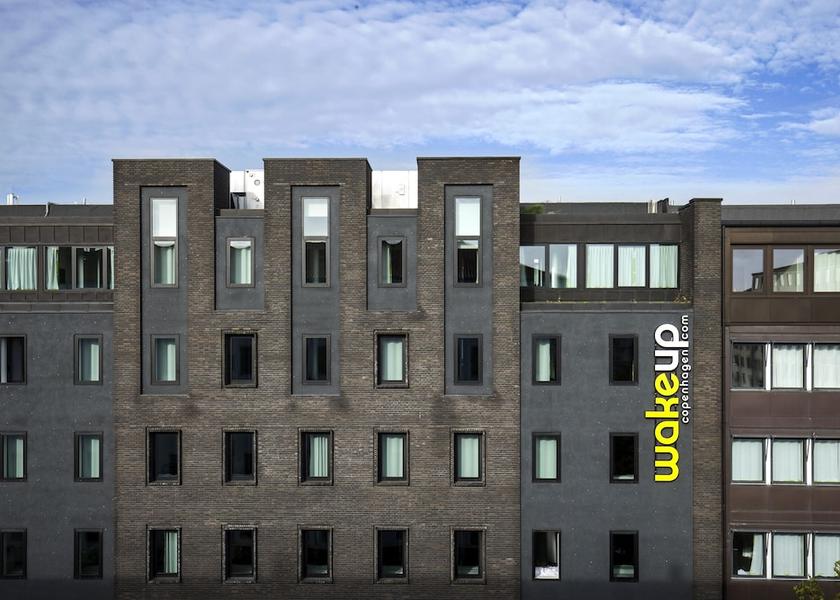 Hovedstaden Copenhagen Facade
