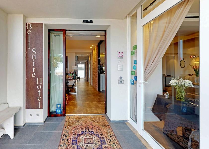 Rimini Bellaria-Igea Marina Entrance