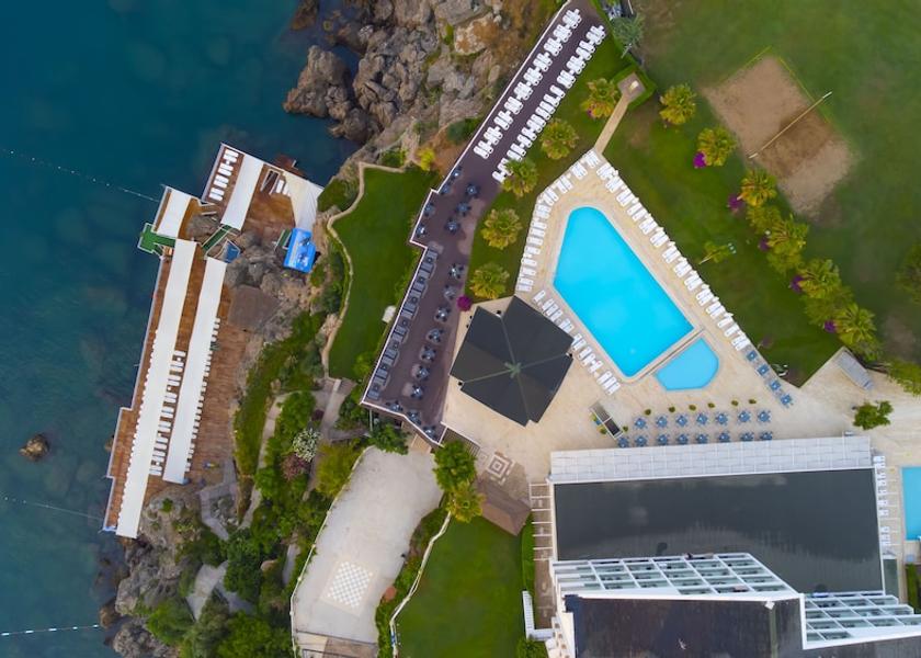 Antalya Region Antalya Aerial view