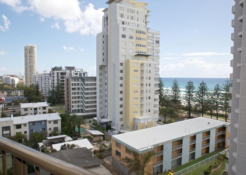 Queensland Burleigh Heads View from Property