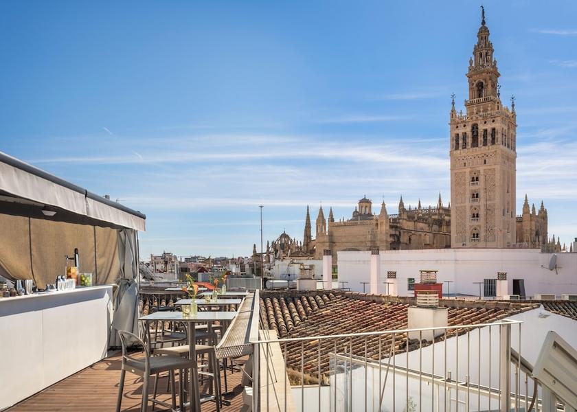 Andalucia Seville Terrace