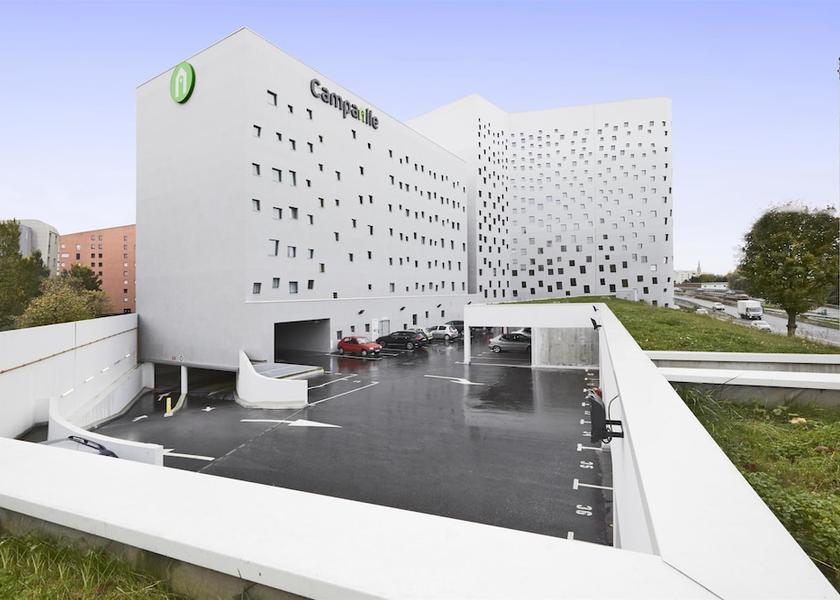 Hauts-de-France La Madeleine Exterior Detail