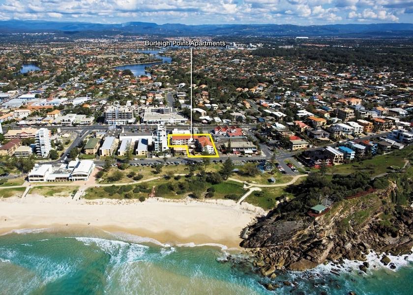 Queensland Gold Coast Aerial View