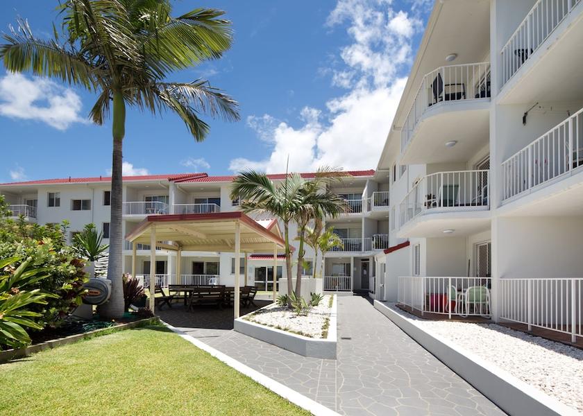 Queensland Gold Coast Interior Entrance