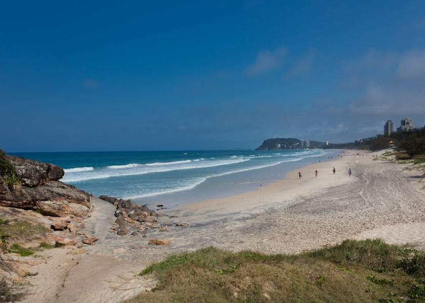 Queensland Gold Coast Beach
