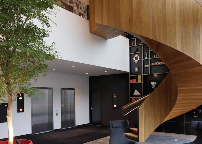 South Holland Rotterdam Lobby
