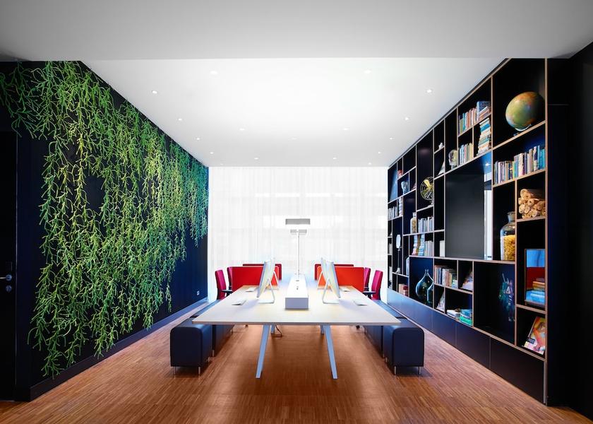 South Holland Rotterdam Lobby