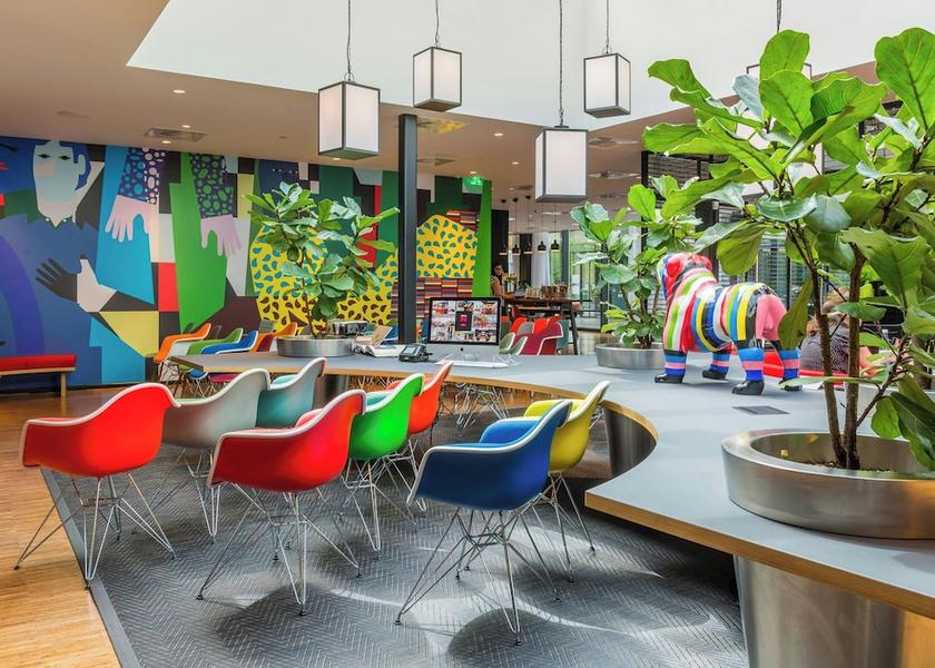 South Holland Rotterdam Meeting facility