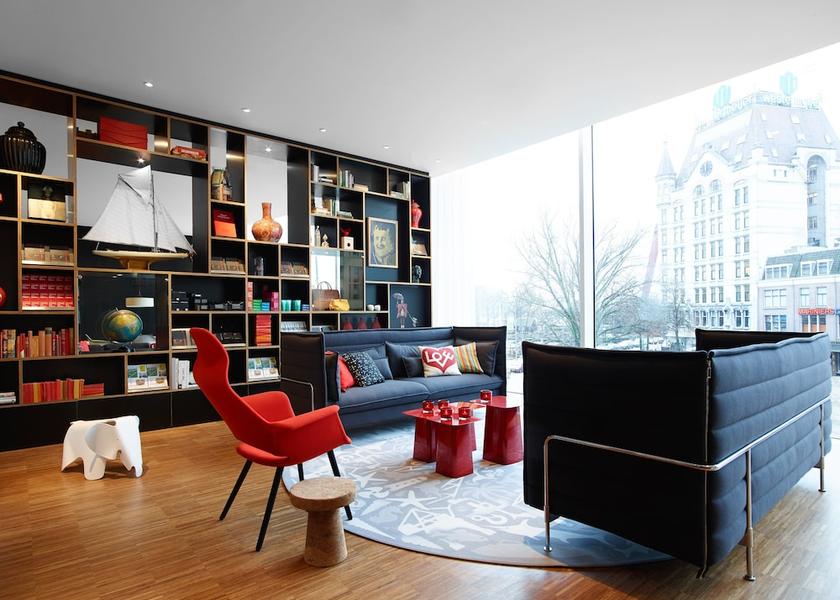 South Holland Rotterdam Lobby