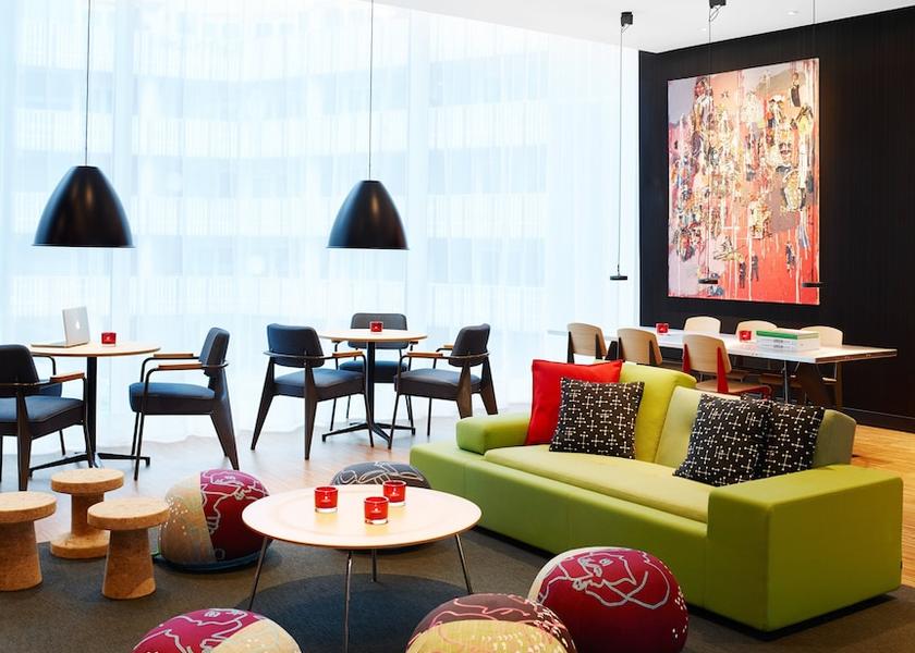 South Holland Rotterdam Lobby
