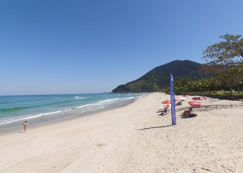 São Paulo State São Sebastião Beach