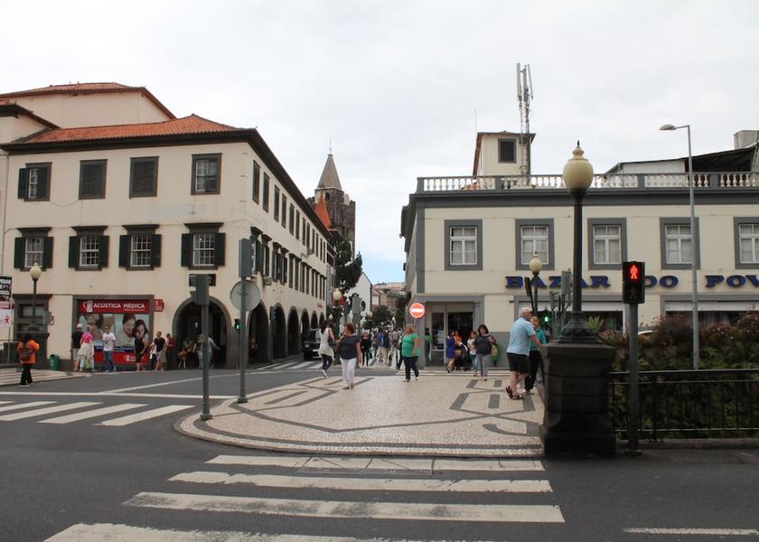 Madeira Region Funchal Facade