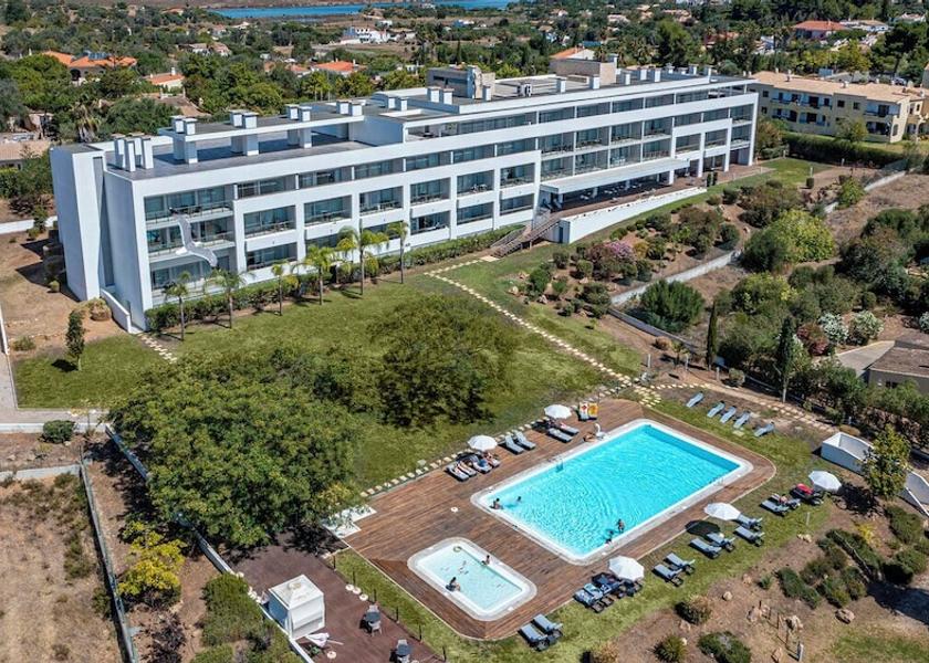 Faro Portimão Aerial view