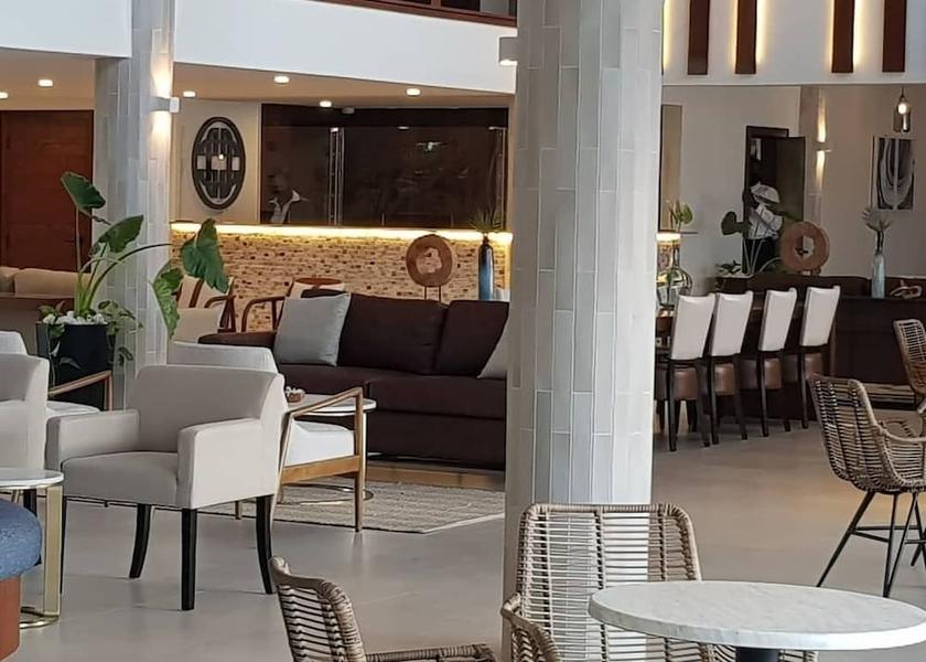 Couva-Tabaquite-Talparo Claxton Bay Lobby lounge