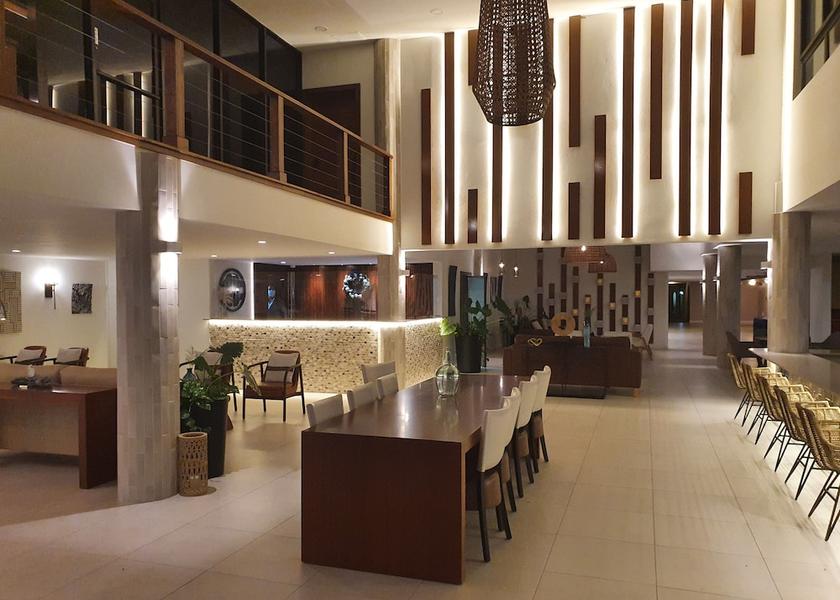 Couva-Tabaquite-Talparo Claxton Bay Lobby sitting area