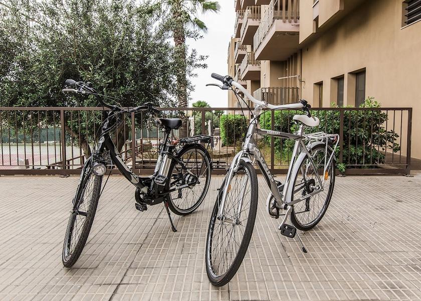 Sardinia Cagliari Bicycling
