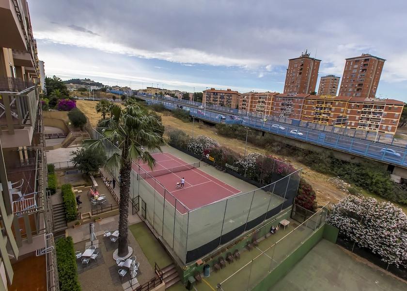 Sardinia Cagliari Tennis Court