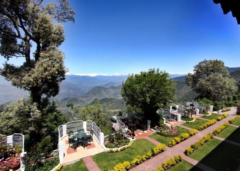 Himachal Pradesh Dalhousie Balcony/terrace