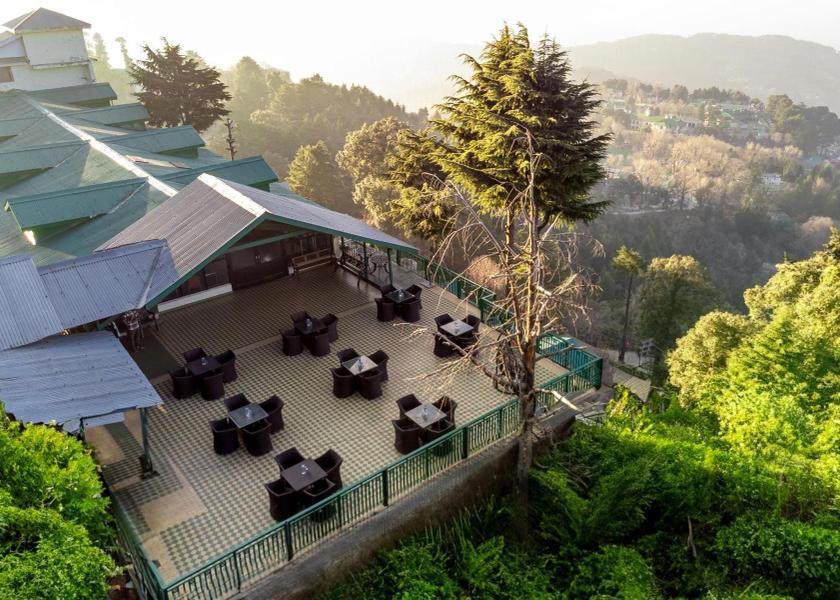 Himachal Pradesh Dalhousie Balcony/terrace
