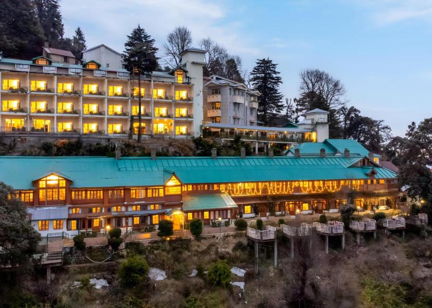 Himachal Pradesh Dalhousie Exterior view