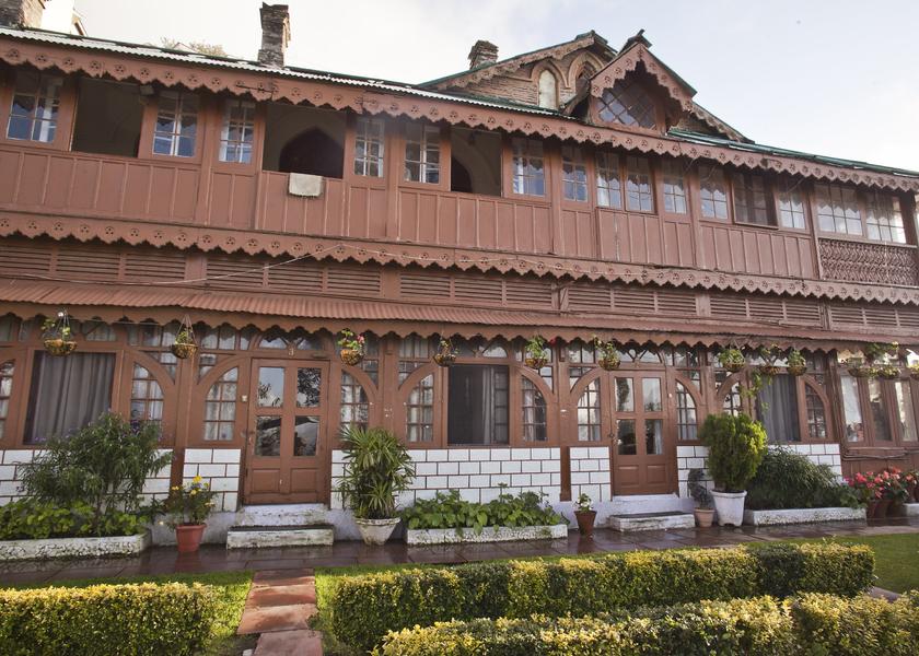 Himachal Pradesh Dalhousie Hotel Exterior