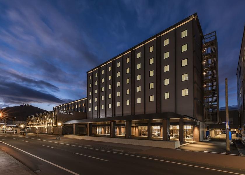 Hokkaido Hakodate Front of property - evening/night
