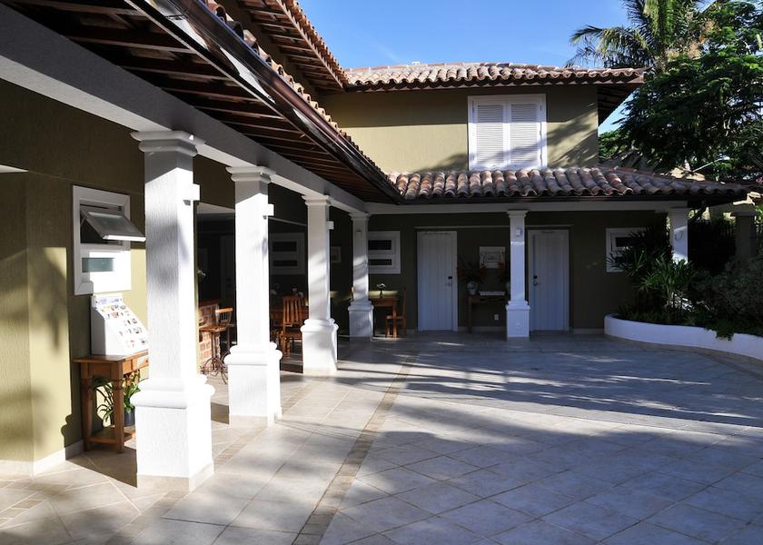 Rio de Janeiro State Búzios Courtyard