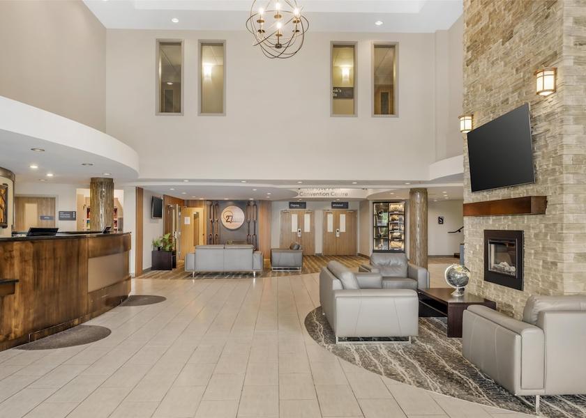 Nova Scotia Bridgewater Lobby