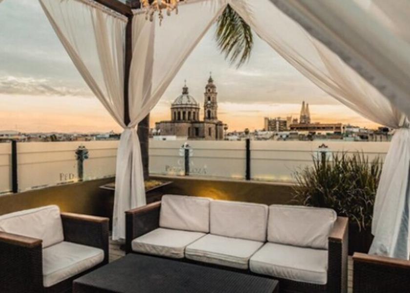 Jalisco Guadalajara Rooftop terrace