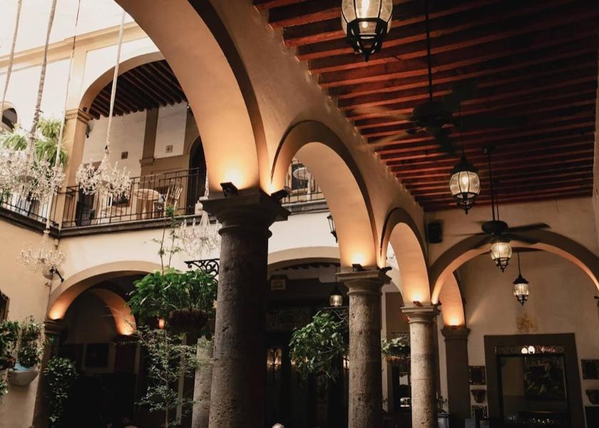 Jalisco Guadalajara Terrace/patio