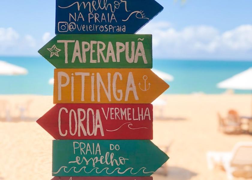 Bahia State Porto Seguro Beach