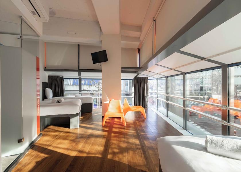 South Holland Rotterdam Room