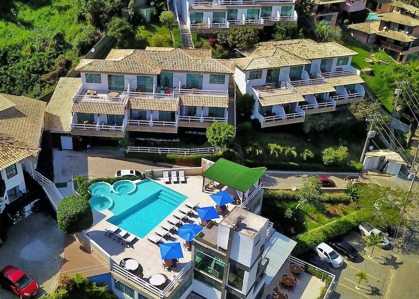 Rio de Janeiro (state) Buzios Aerial View