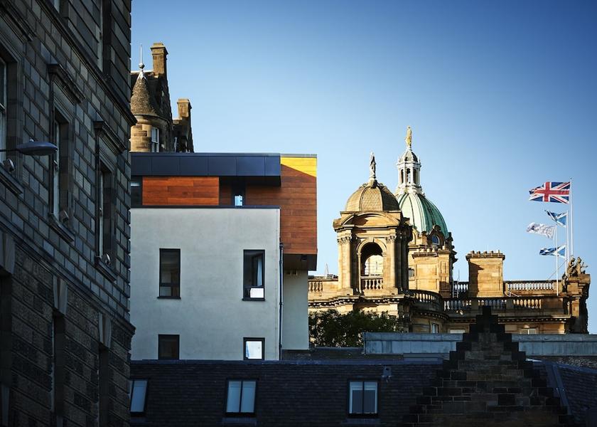 Scotland Edinburgh City View from Property