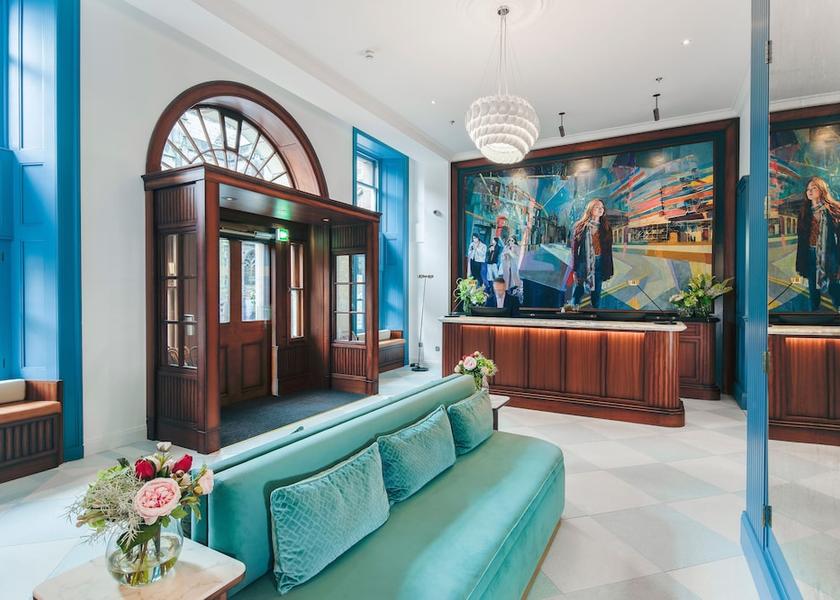 Scotland Edinburgh Lobby
