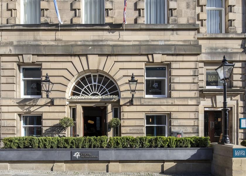 Scotland Edinburgh Exterior Detail