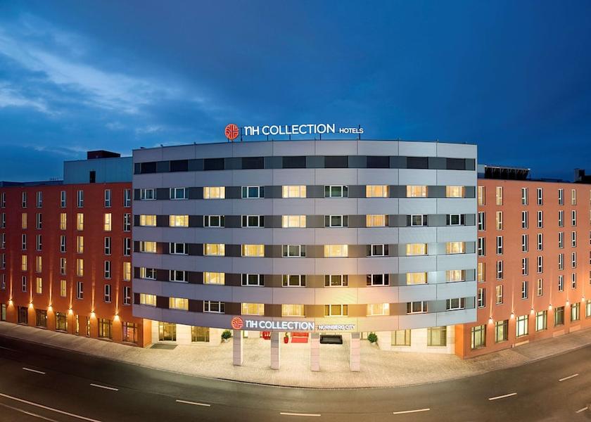 Middle Franconia Nuremberg Exterior Detail