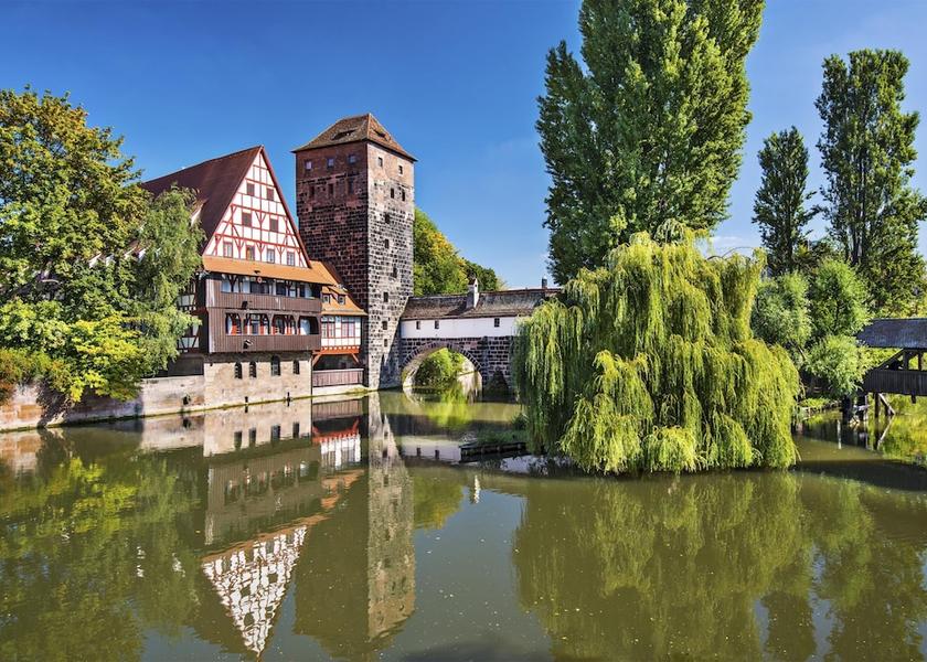 Middle Franconia Nuremberg Exterior Detail