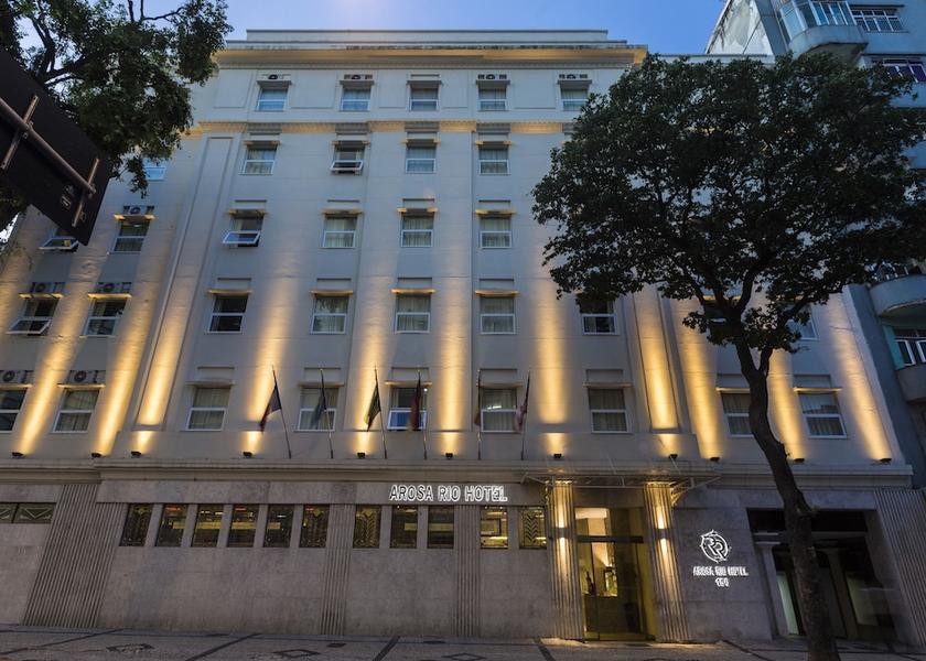 Rio de Janeiro State Rio de Janeiro Front of property - evening/night