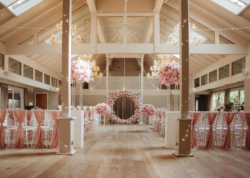 Indoor Wedding