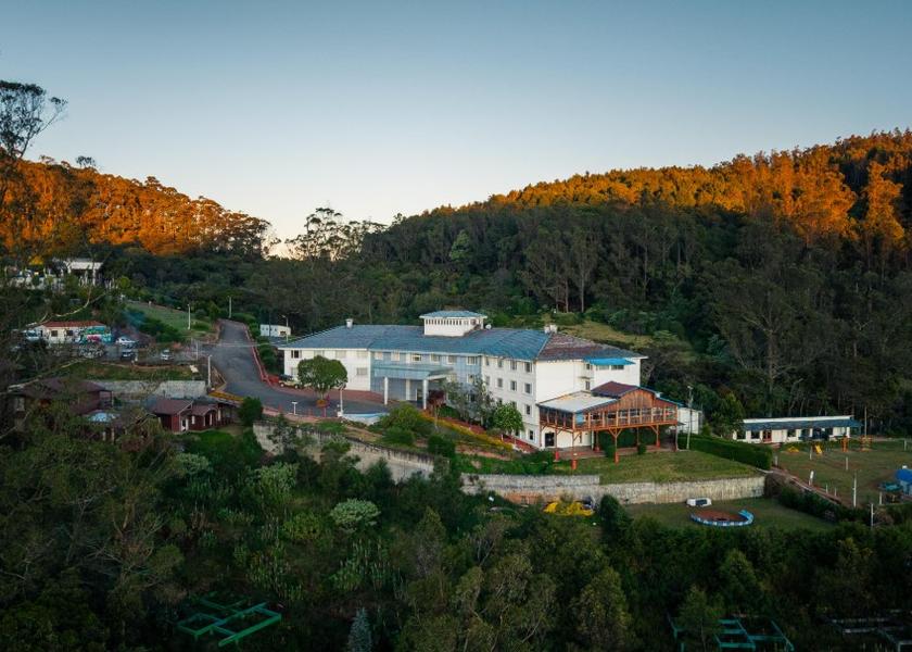 Tamil Nadu Ooty Hotel View