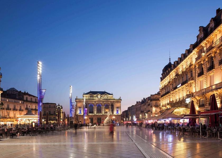 Occitanie Montpellier Exterior Detail