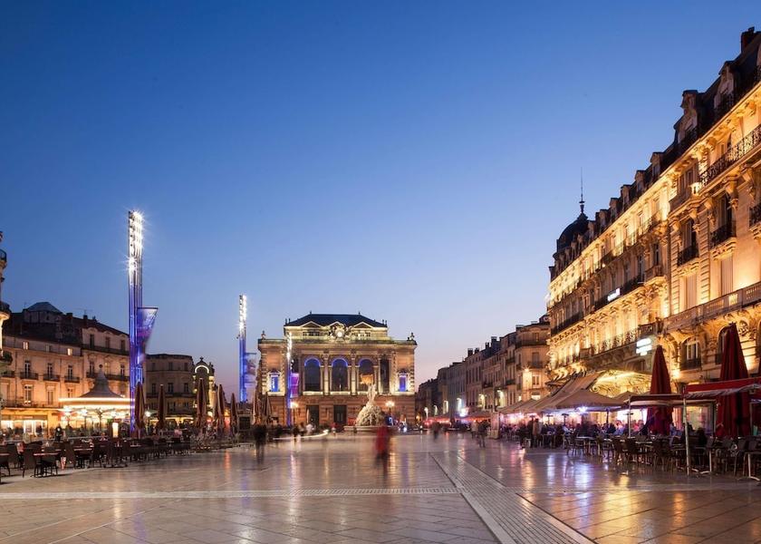 Occitanie Montpellier Exterior