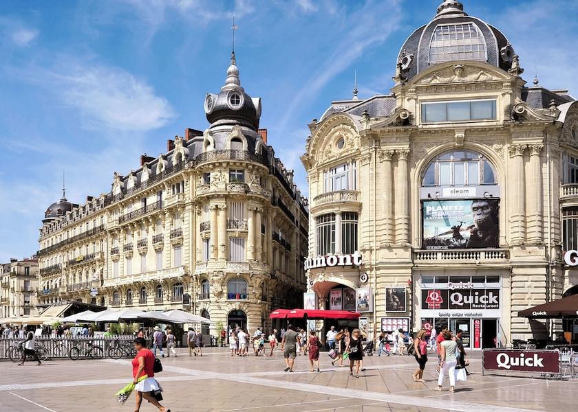 Occitanie Montpellier Point of interest
