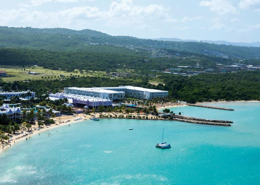 Saint James Montego Bay Aerial View