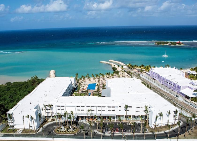 Saint James Montego Bay Aerial View