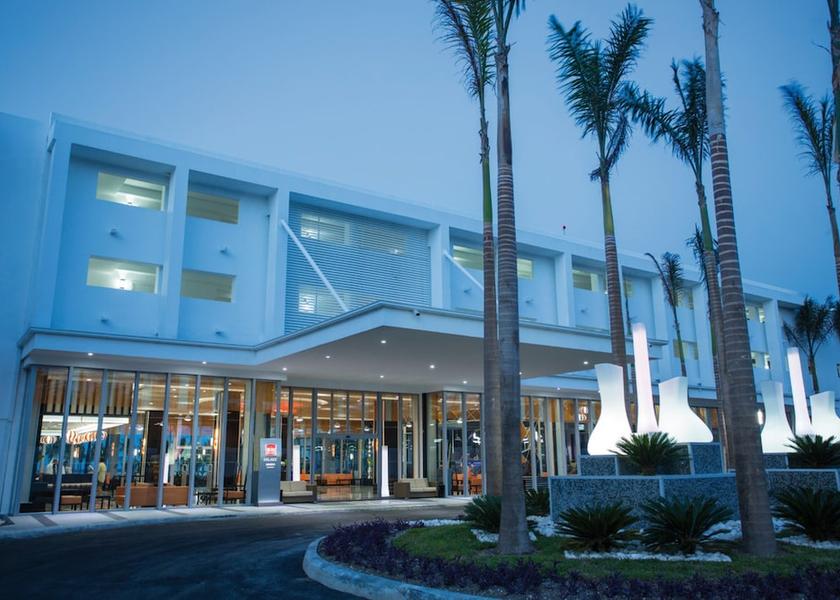 Saint James Montego Bay Facade