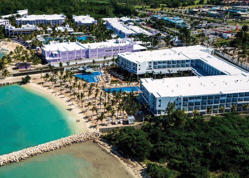 Saint James Montego Bay Aerial View